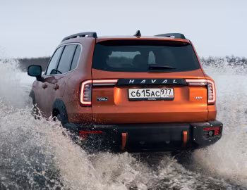Haval Dargo X [CIS] '2023–н.ч.