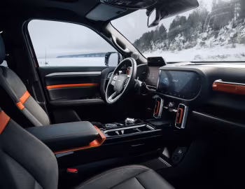 Інтер'єр Haval Dargo X [CIS] '2023–н.ч.