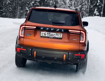 Haval Dargo X [CIS] '2023–н.ч.