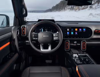 Передня панель Haval Dargo X [CIS] '2023–н.ч.