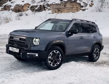 Haval Dargo X [CIS] '2023–н.ч.