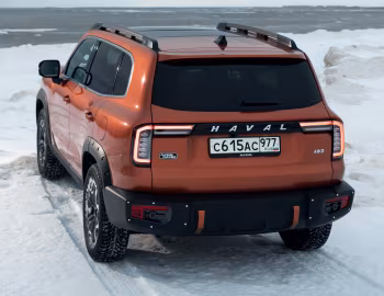 Haval Dargo X [CIS] '2023–н.ч.