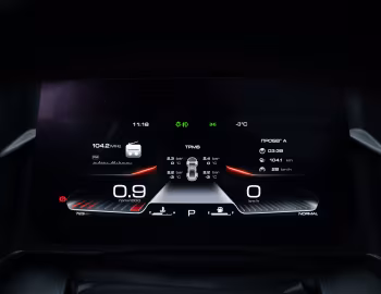 Комбінація приладів Haval Dargo X [CIS] '2023–н.ч.