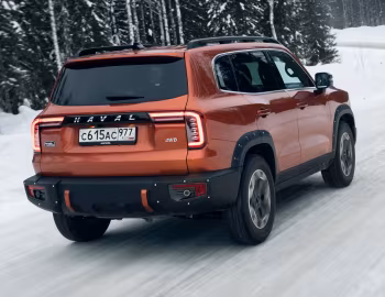 Haval Dargo X [CIS] '2023–н.ч.