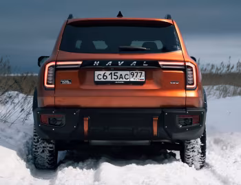 Haval Dargo X [CIS] '2023–н.ч.
