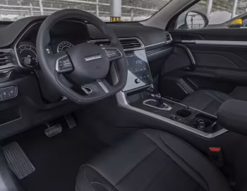 Интерьер Haval F5 '2018–20