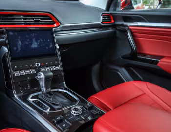 Интерьер Haval F5 '2018–20