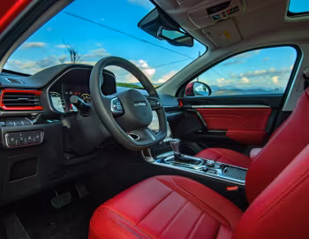 Интерьер Haval F5 '2018–20