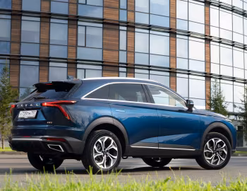 Haval F7 [CIS] (B02) '2024–pr.