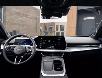 Panneau avant Haval F7 [CIS] (B02) '2024–pr.