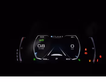 Комбінація приладів Haval F7 '2020–22
