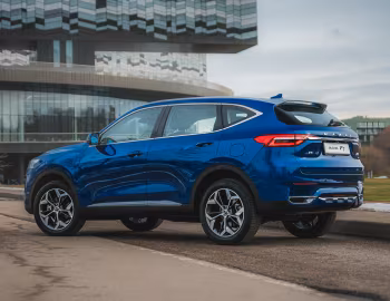 Haval F7 [CIS] '2019–22