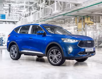 Haval F7 [CIS] '2019–22