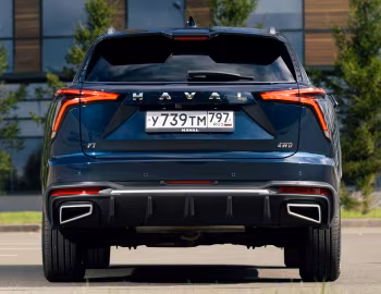 Haval F7 [CIS] (B02) '2024–pr.