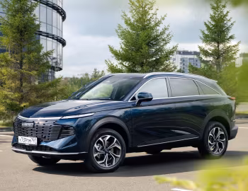 Haval F7 [CIS] (B02) '2024–pr.