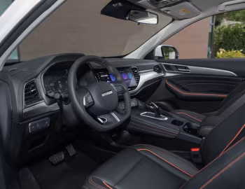 Інтер'єр Haval F7 '2020–22