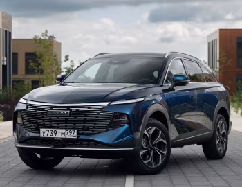Haval F7 [CIS] (B02) '2024–pr.
