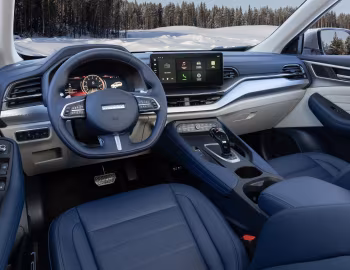 Тарпеда Haval F7 [CIS] '2022–24