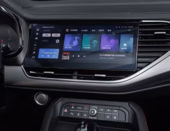 Інтер'єр Haval F7 '2020–22