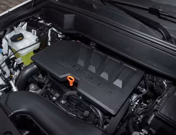 Пад капотам Haval F7 '2020–22