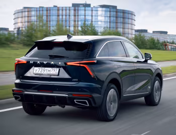 Haval F7 [CIS] (B02) '2024–pr.