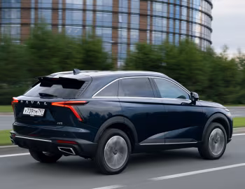Haval F7 [CIS] (B02) '2024–pr.
