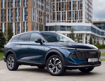 Haval F7 [CIS] (B02) '2024–pr.
