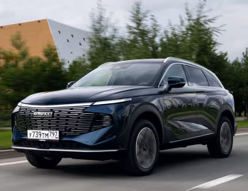 Haval F7 [CIS] (B02) '2024–pr.