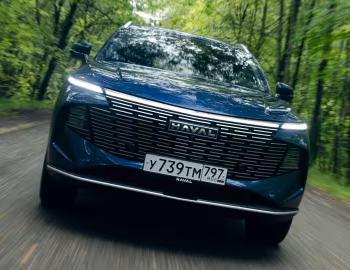 Haval F7 [CIS] (B02) '2024–pr.