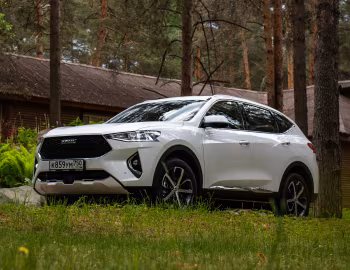 Haval F7 [CIS] '2019–22