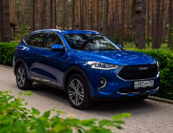 Haval F7 [CIS] '2019–22