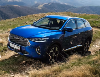 Haval F7 [CIS] '2019–22