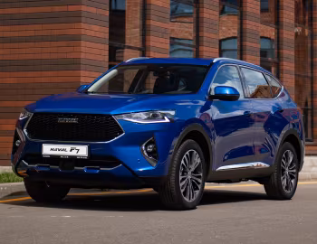 Haval F7 [CIS] '2019–22