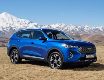Haval F7 [CIS] '2019–22