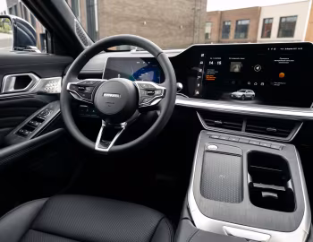 Intérieur Haval F7 [CIS] (B02) '2024–pr.