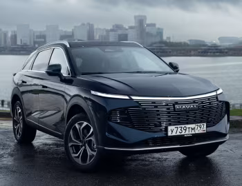 Haval F7 [CIS] (B02) '2024–pr.