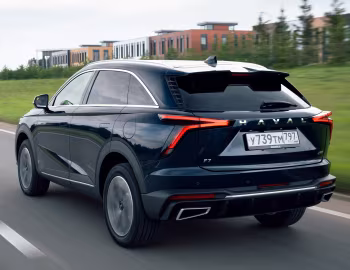 Haval F7 [CIS] (B02) '2024–pr.