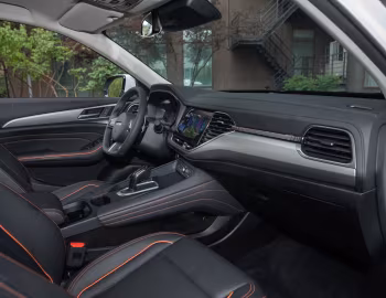 Інтер'єр Haval F7 '2020–22