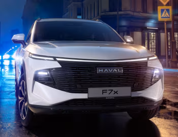 Haval F7x [CIS] '2025–pr.