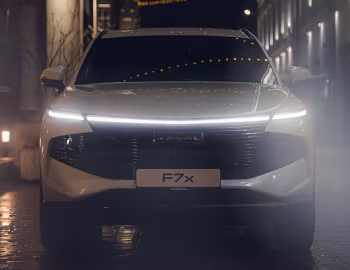 Haval F7x [CIS] '2025–pr.