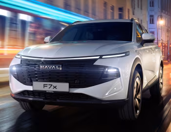 Haval F7x [CIS] '2025–pr.