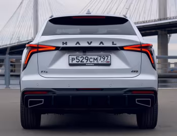 Haval F7x [CIS] '2025–н.ч.