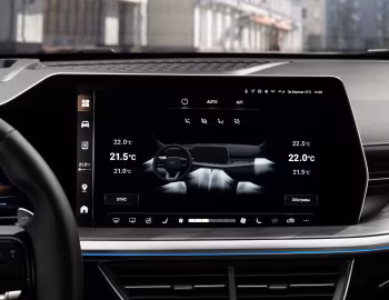 Intérieur Haval F7x [CIS] '2025–pr.