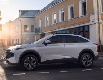 Haval F7x [CIS] '2025–pr.