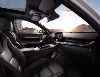 Intérieur Haval F7x [CIS] '2025–pr.