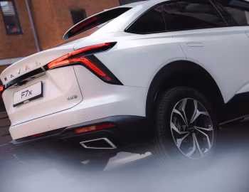 Haval F7x [CIS] '2025–pr.