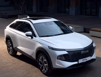 Haval F7x [CIS] '2025–pr.