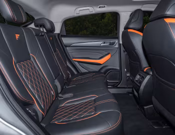 Інтер'єр Haval F7x '2020–22