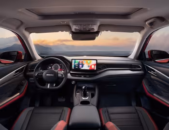 Тарпеда Haval F7x [CIS] '2022–24