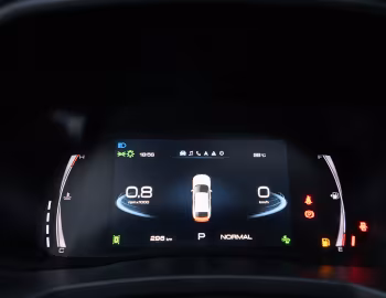 Комбінація приладів Haval F7x '2020–22